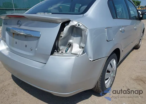 2012 Nissan Sentra 2.0 S z USA, uszkodzony, nr VIN 3N1AB6AP3CL718200